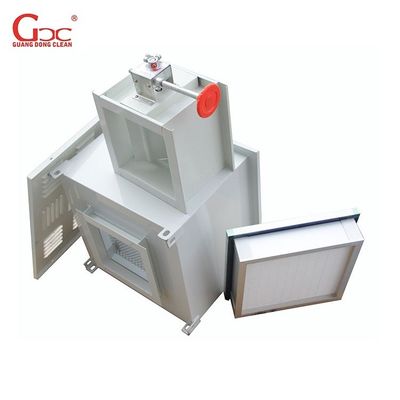Diffuseur de boîte de filtre de Hepa de Cleanroom de revêtement de poudre/filtre de Hepa