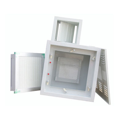 Diffuseur de boîte de filtre de Hepa de Cleanroom de revêtement de poudre/filtre de Hepa