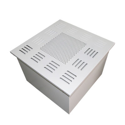 Boîte de débouché de filtre à air du plat 500m3/H de couleur pour la pièce propre