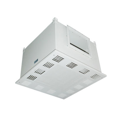 Boîte de débouché de filtre à air du plat 500m3/H de couleur pour la pièce propre