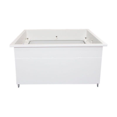 99,97% boîte de débouché de filtre à air de Cleanroom d'Efficency SS304