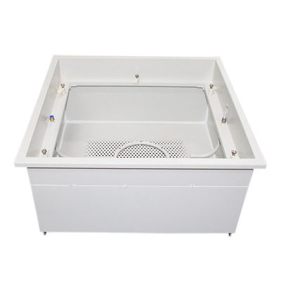 99,97% boîte de débouché de filtre à air de Cleanroom d'Efficency SS304