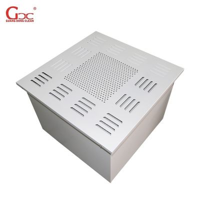 99,97% boîte de débouché de filtre à air de Cleanroom d'Efficency SS304