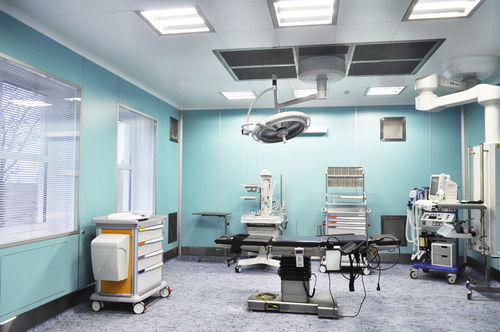 Module d'écoulement laminaire de salle de l'opération SS304 avec le filtre de 6Pcs Hepa