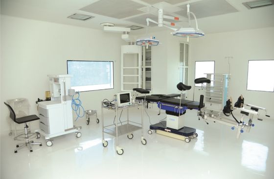 Module d'écoulement laminaire de salle de l'opération SS304 avec le filtre de 6Pcs Hepa