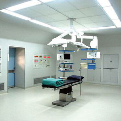 Plafond solides solubles Shell d'écoulement laminaire d'opération d'hôpital   Structure électrolytique de plat