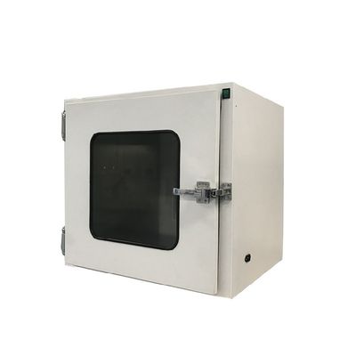 Boîte de passage de Cleanroom de protubérance de L700mm avec le couplage mécanique