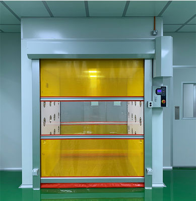Tunnel de douche d'air de cargaison de Cleanroom du contrôle AC110V de conseil de LPC