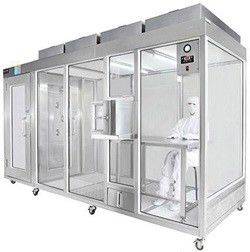 Cleanroom préfabriqué de 220V 50HZ