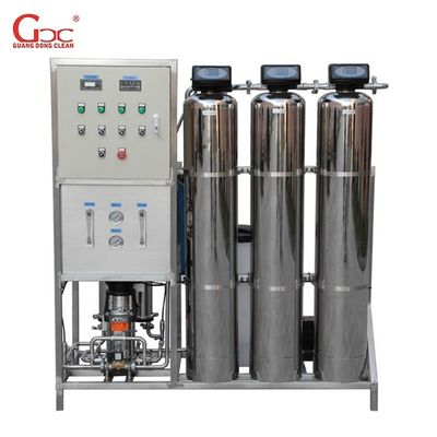 Systèmes de traitement de l'eau industriels d'osmose d'inversion d'OEM 500LPH