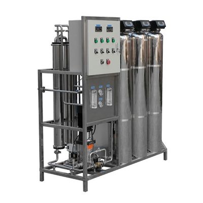 Systèmes de traitement de l'eau industriels d'osmose d'inversion d'OEM 500LPH
