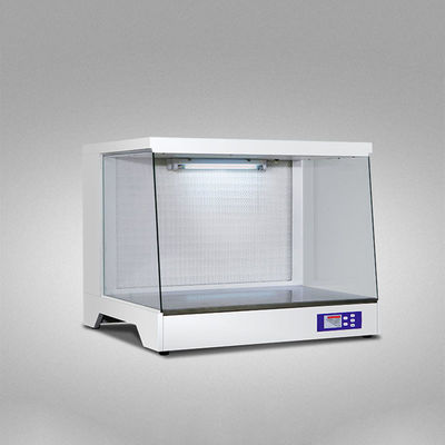 Cabinet horizontal de circulation d'air laminaire d'OIN 5 pour le laboratoire