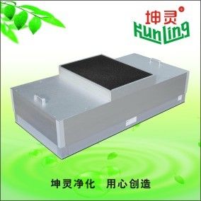Acier inoxydable d'unité de filtrage de fan de Cleanroom de pieds de Ffu 2X2