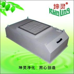 Acier inoxydable d'unité de filtrage de fan de Cleanroom de pieds de Ffu 2X2
