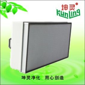 Capacité élevée de flux d'air de Cabinet d'écoulement laminaire en métal FFU DOP