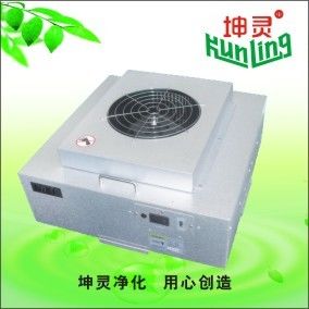 Capacité élevée de flux d'air de Cabinet d'écoulement laminaire en métal FFU DOP