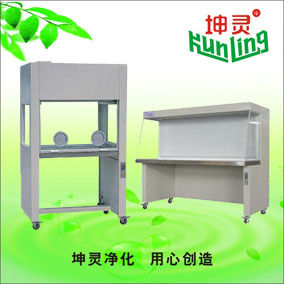 Cabinet propre d'écoulement laminaire d'air vertical horizontal libre