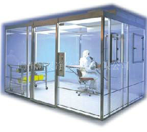 Rendement élevé de Cleanroom préfabriqué modulaire protégé de la poussière de la classe 8 d'OIN