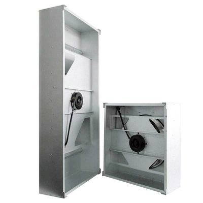 Le Cabinet DOP d'écoulement laminaire de plafond du contrôle de groupe FFU injectent gauche