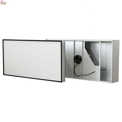 Le Cleanroom FFU de filtre de fan de H14 HEPA a anodisé le cadre en aluminium