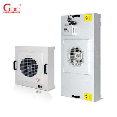 Unité de filtrage de fan de l'efficacité HEPA en métal H13 HEPA FFU H14 avec du CE
