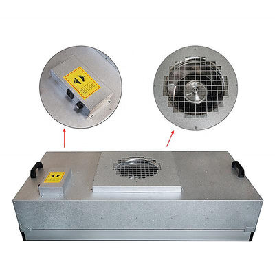 Le DOP injectent la norme modulaire gauche de la CE d'unité de filtrage de fan de Cleanroom