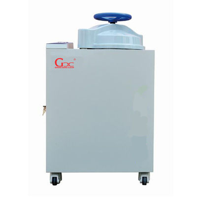 Stérilisateur vertical d'autoclave à vapeur de pression d'acier inoxydable pour le laboratoire