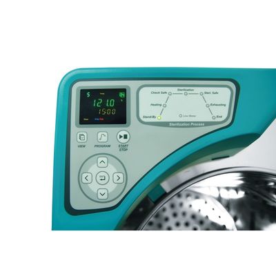 Stérilisateur vertical d'autoclave à vapeur de pression d'acier inoxydable pour le laboratoire