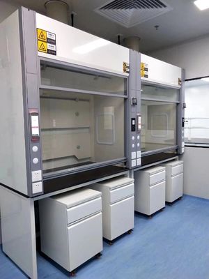 vapeur supérieure Hood For Cleanroom du banc 1200m3/H en acier chimique