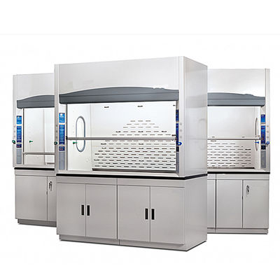 Vapeur d'échappement biologique chimique en acier de laboratoire d'OEM pp Hood Cupboard Cabinet