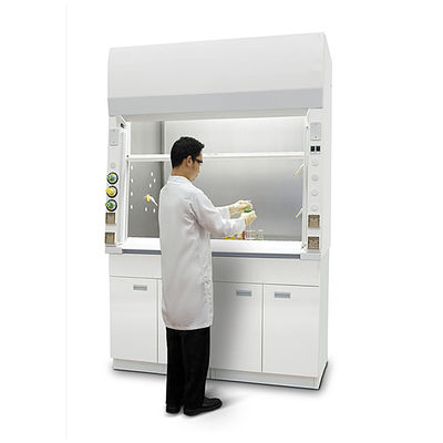 Vapeur conventionnelle Hood For Chemical pp de LABORATOIRE de polypropylène