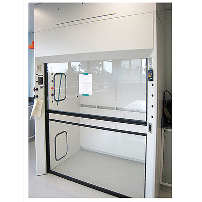 Vapeur conventionnelle Hood For Chemical pp de LABORATOIRE de polypropylène