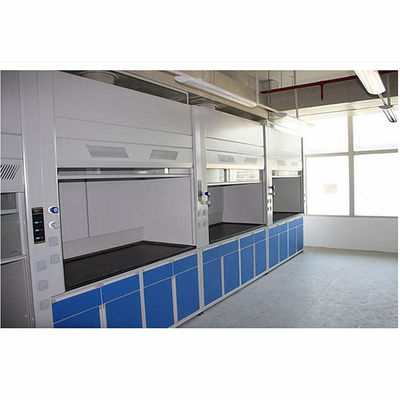 Vapeur conventionnelle Hood For Chemical pp de LABORATOIRE de polypropylène