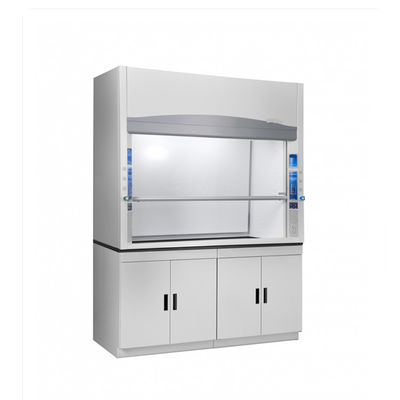 le laboratoire pleins pp en acier du bruit 65dB émettent de la vapeur Hood Alkali Resistant 1200m3/H