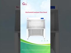 Regarder : Hotte à flux laminaire horizontal blanche innovante pour vitrine de l'industrie alimentaire