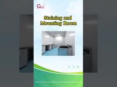 Salle de coloration et de montage