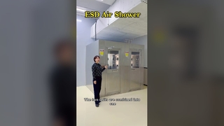 Douche d'air ESD