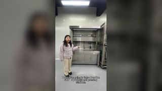 Station de grossissement de passage