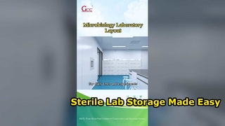 Aménagement du laboratoire de microbiologie